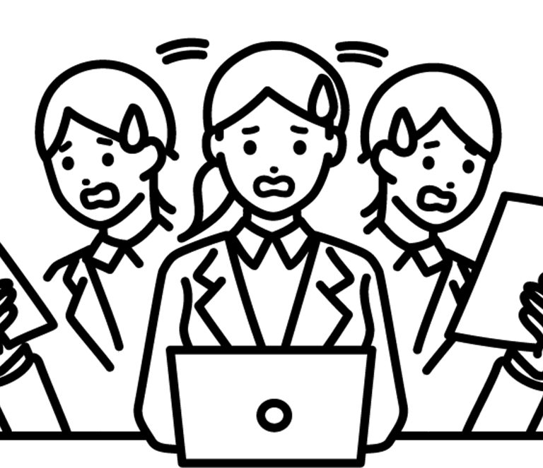 人手不足アイコン