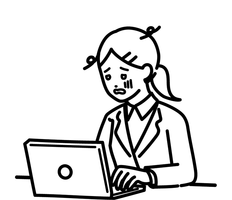 モチベ低下アイコン
